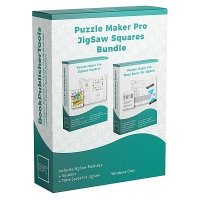Puzzle Maker Pro - JigSaw Squares Bundle