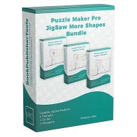 Puzzle Maker Pro - JigSaw More Shapes Bundle