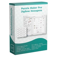 Puzzle Maker Pro - Jigsaw Hexagons