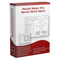 Puzzle Maker Pro - Secret Word Spiral