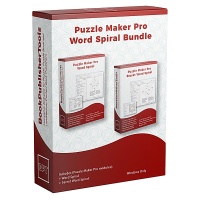 Puzzle Maker Pro - Word Spiral Bundle