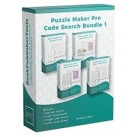 Puzzle Maker Pro - Code Search Bundle 1