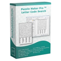 Puzzle Maker Pro - Letter Code Search