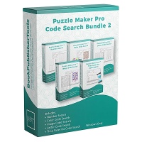 Puzzle Maker Pro - Code Search Bundle 2