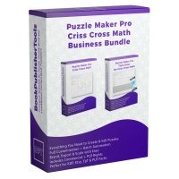 Puzzle Maker Pro - Criss Cross Math Business Bundle