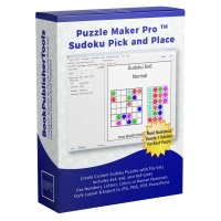 Puzzle Maker Pro - Sudoku Pick and Place