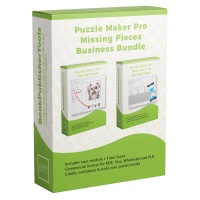 Puzzle Maker Pro - Missing Pieces Business Bundle