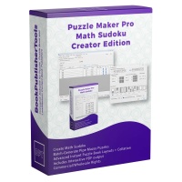 Puzzle Maker Pro - Math Sudoku Creator Edition