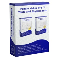 Puzzle Maker Pro - Tents and Skyscrapers