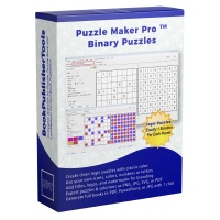 Puzzle Maker Pro - Binary Puzzles