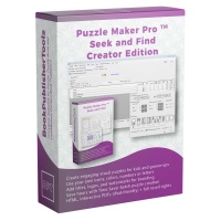Puzzle Maker Pro - Seek and Find Creator Edition