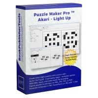 Puzzle Maker Pro - Akari Light Up