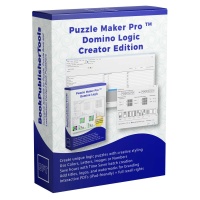 Puzzle Maker Pro - Domino Logic Creator Edition