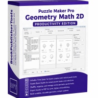 Puzzle Maker Pro - Geometry Math 2D Productivity Edition