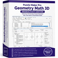 Puzzle Maker Pro - Geometry Math 3D Productivity Edition