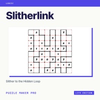 Puzzle Maker Pro - Slitherlink Lite