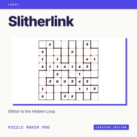 Puzzle Maker Pro - Slitherlink Creative