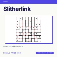 Puzzle Maker Pro - Slitherlink Productivity