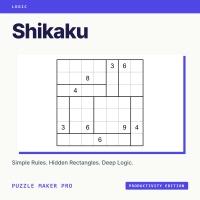 Puzzle Maker Pro - Shikaku Productivity
