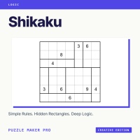 Puzzle Maker Pro - Shikaku Creative