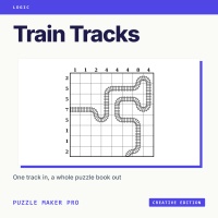 Puzzle Maker Pro - Train Tracks Creative