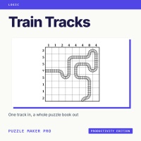 Puzzle Maker Pro - Train Tracks Productivity