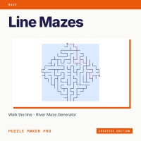 Puzzle Maker Pro - Line Mazes Creative