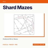 Puzzle Maker Pro - Shard Mazes Creative