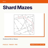 Puzzle Maker Pro - Shard Mazes Productivity