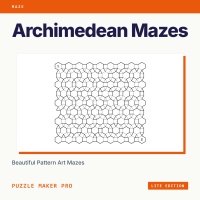 Archimedean Mazes Lite