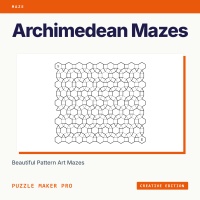 Archimedean Mazes Creative