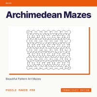 Archimedean Mazes Productivity Interactive