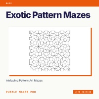 Exotic Pattern Mazes Lite