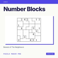 Number Blocks Creative