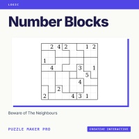 Number Blocks Creative Interactive