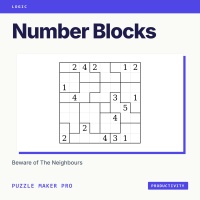 Number Blocks Productivity