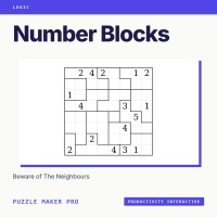 Number Blocks Productivity Interactive