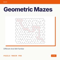 Geometric Mazes 2D Lite