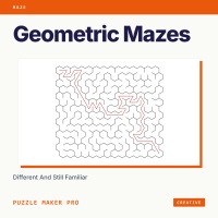 Geometric Mazes 2D Creative