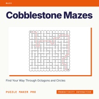 Cobblestone Mazes Productivity Interactive