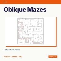Oblique Mazes Creative
