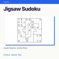 Jigsaw Sudoku Productivity