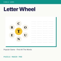 Letter Wheel