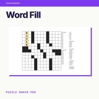 Word Fill Creative + Interactive