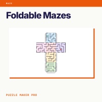 Foldable Mazes Creative + Interactive