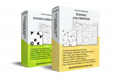 Puzzle Maker Pro - Sudoku Bundle 1 (Sudoku Pro and Sudoku Kids Edition)