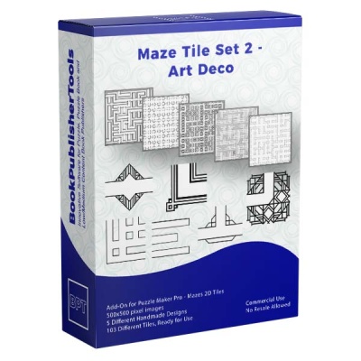 Maze Tile Set 2 - Art Deco