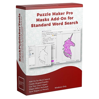 Puzzle Maker Pro - Masks Add-On for Standard Word Search