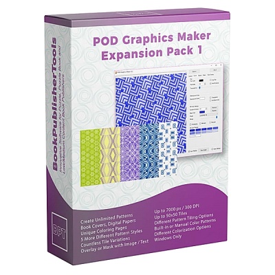 POD Graphics Maker Expansion Pack 01