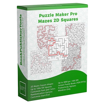 Puzzle Maker Pro - Mazes 2D Squares